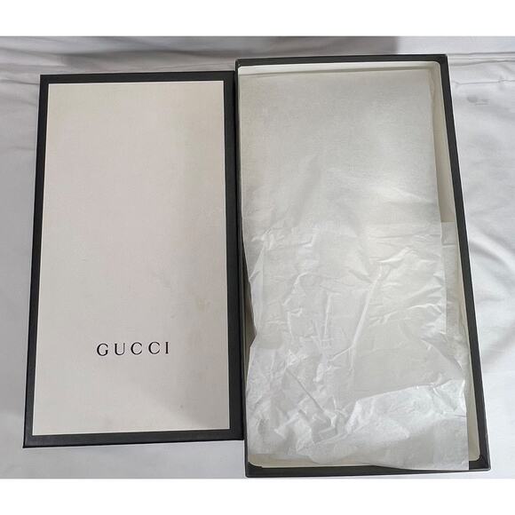 Gucci Supreme Canvas Slip-on US 6 Bloom Flower Print SPB-CA 355693 - Picture 14 of 14